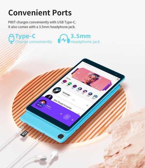 Teclast P80T Kids Tablet 4GB RAM 64GB ROM