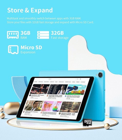 Teclast P80T Kids Tablet 4GB RAM 64GB ROM