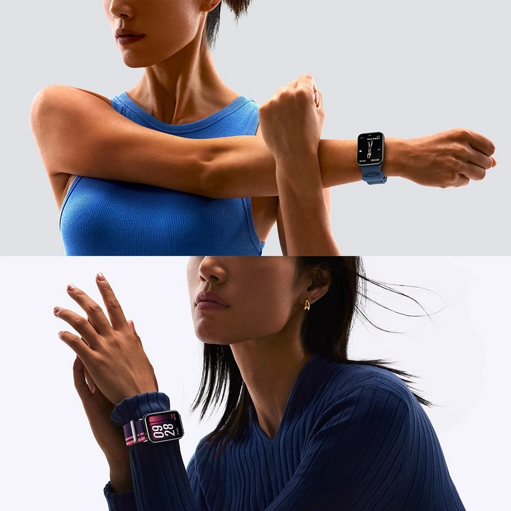 Xiaomi Mi Band 8 Pro Smart Bracelet 1.74'' AMOLED Screen GPS Blood Oxygen Fitness Tracker Waterproof - Grey