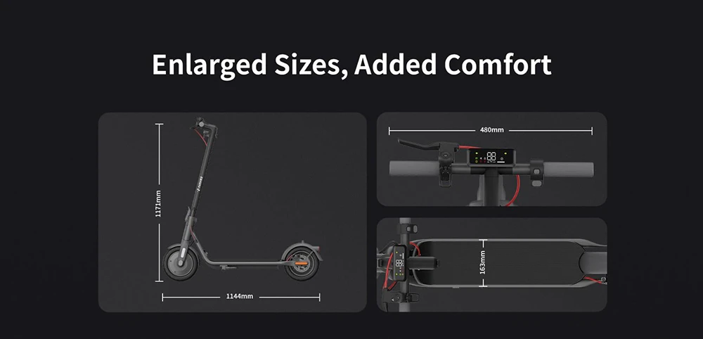 NAVEE V50 Electric Scooter Foldable 700W Max Power 50km Max Range 10'' Pneumatic Tires with AirTag Holder LED Display