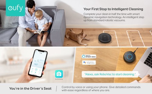 Mrs.ポテト☆プロフ必読☆eufy G10 HYBRID T2150 Eufy (ユーフィ) RoboVac G10 Hybrid | ロボット掃除機の製品