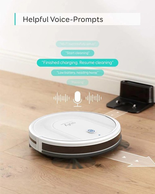 eufy RoboVac G10 Hybrid ホワイト eufy G10 Hybrid Robot Vacuum Cleaner