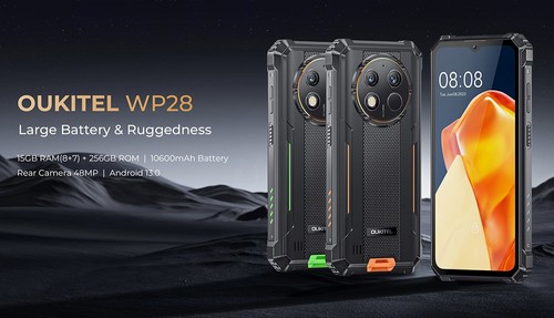 Oukitel WP28E 16GB+64GB グリーン Oukitel WP28E Specs – OUKITEL