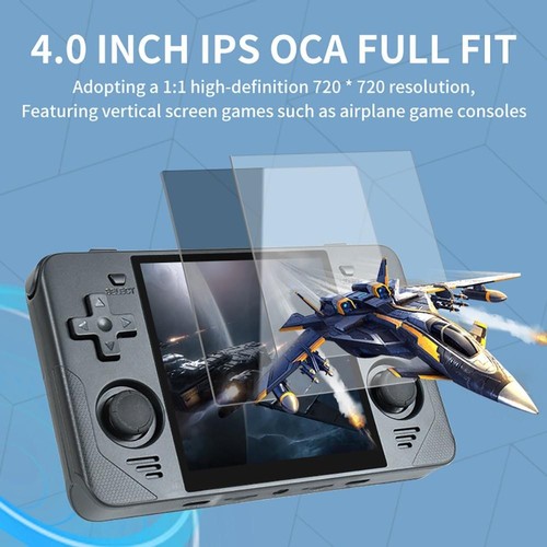 Powkiddy RGB30 Handheld Game Console 16GB TF Card Blue