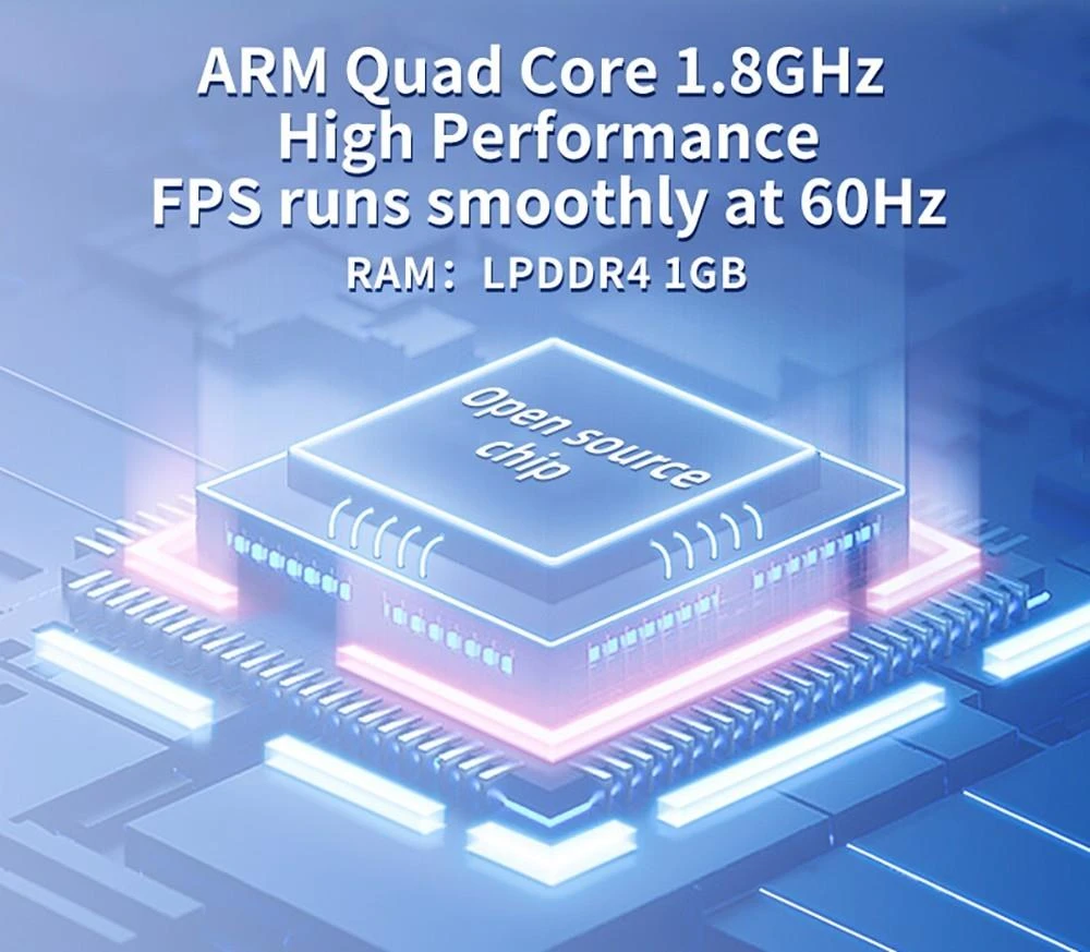 Powkiddy RGB30 ゲームコンソール 16GB ホワイト