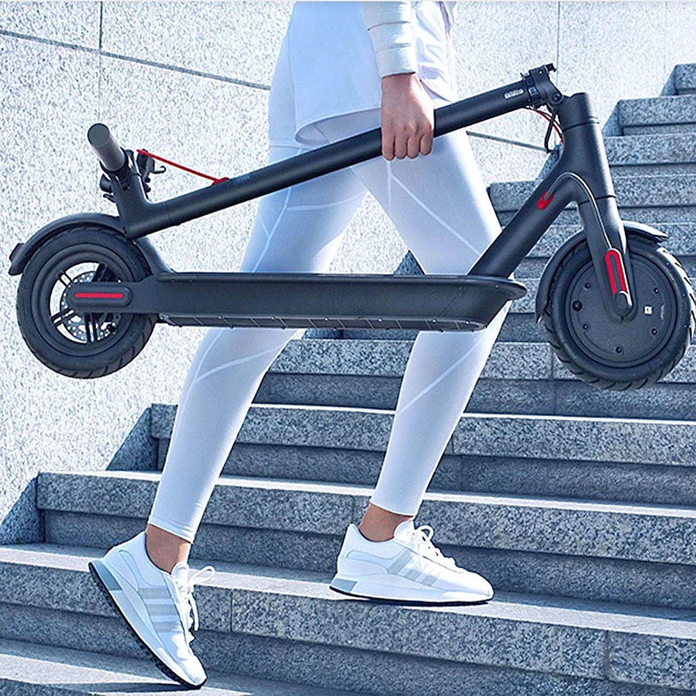 T1 electric scooter - 77 HUF for the Xiaomi clone!