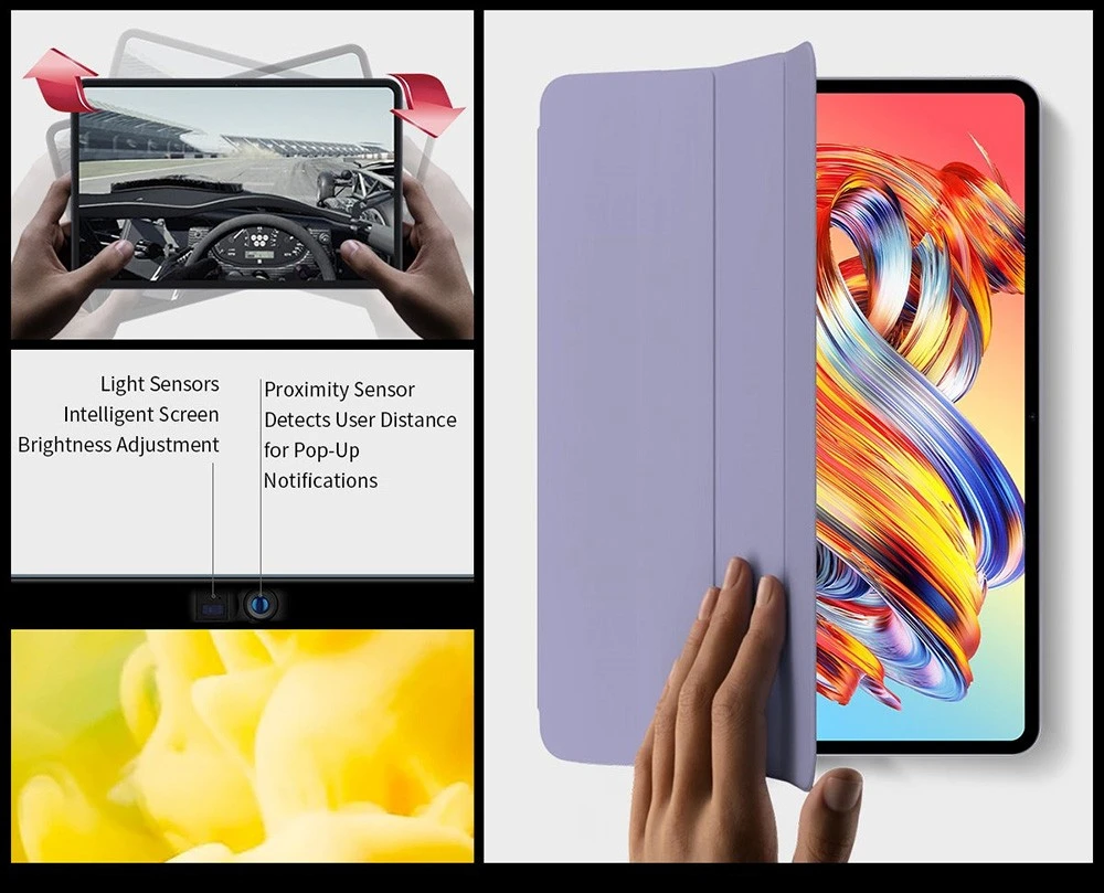 Teclast New T50 Tablet 10.95inch 2K Display, 16GB RAM 256GB ROM, 20MP Rear AF Camera 8MP Front Camera, Android 13