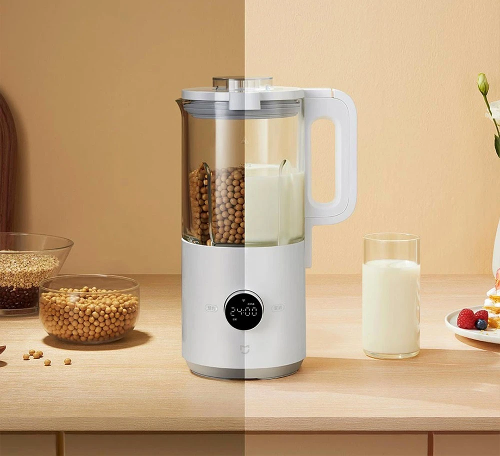 Xiaomi Mijia Smart Small Broken Wall Cooking Machine, 800ml Capacity Blender, APP Control, Low Noise, 24-hour Reservation