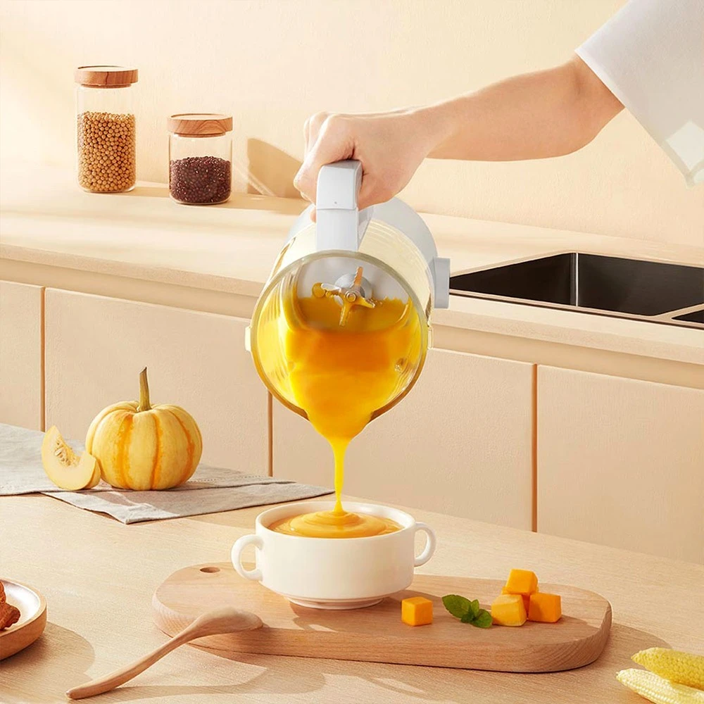Xiaomi Mijia Smart Small Broken Wall Cooking Machine, 800ml Capacity Blender, APP Control, Low Noise, 24-hour Reservation