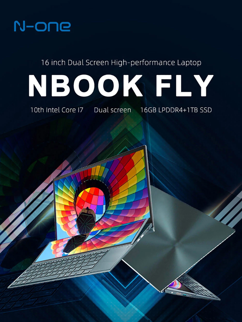 N-one tablet- en notebookbeurs in de Geekbuying-winkel