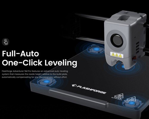 Nouvelle imprimante 3D Adventurer 5M Pro pour les impressions rapides