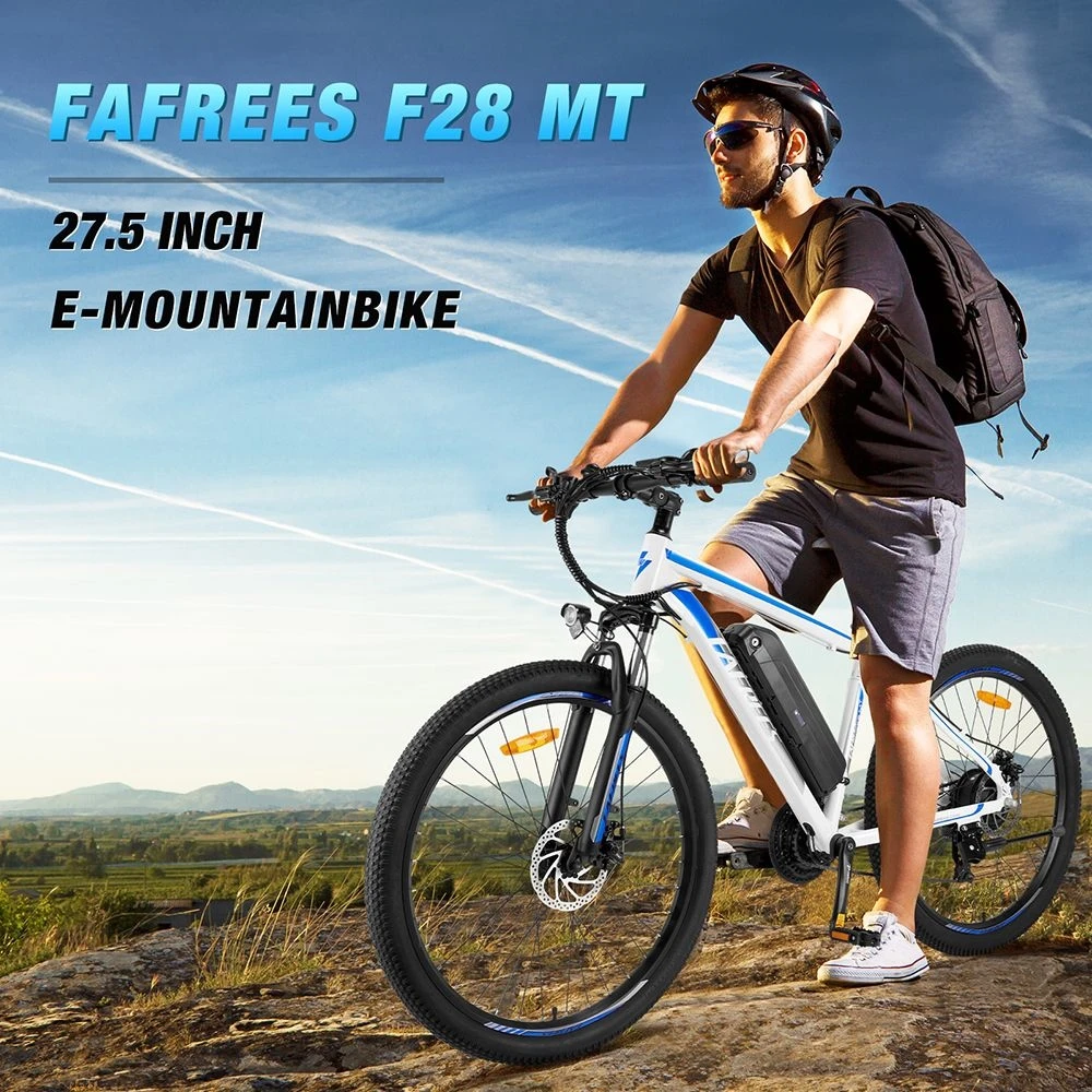FAFREES F28 MT – 27,5-tommer e-cykel til prisen for 20-tommer.