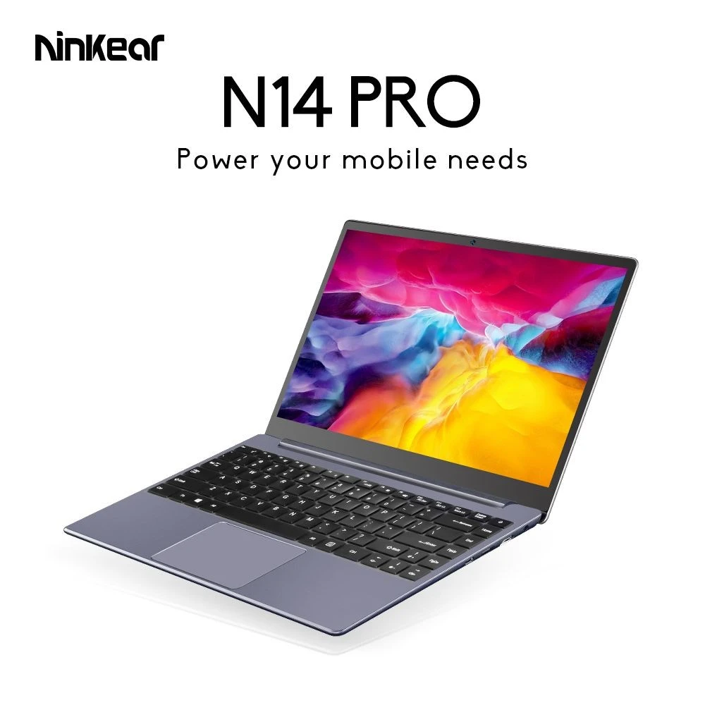 Ninkear N14 Pro Laptop 14-inch Intel Core i7-1165G7 16GB RAM+1TB SSD Windows 11 Bluetooth 4.2