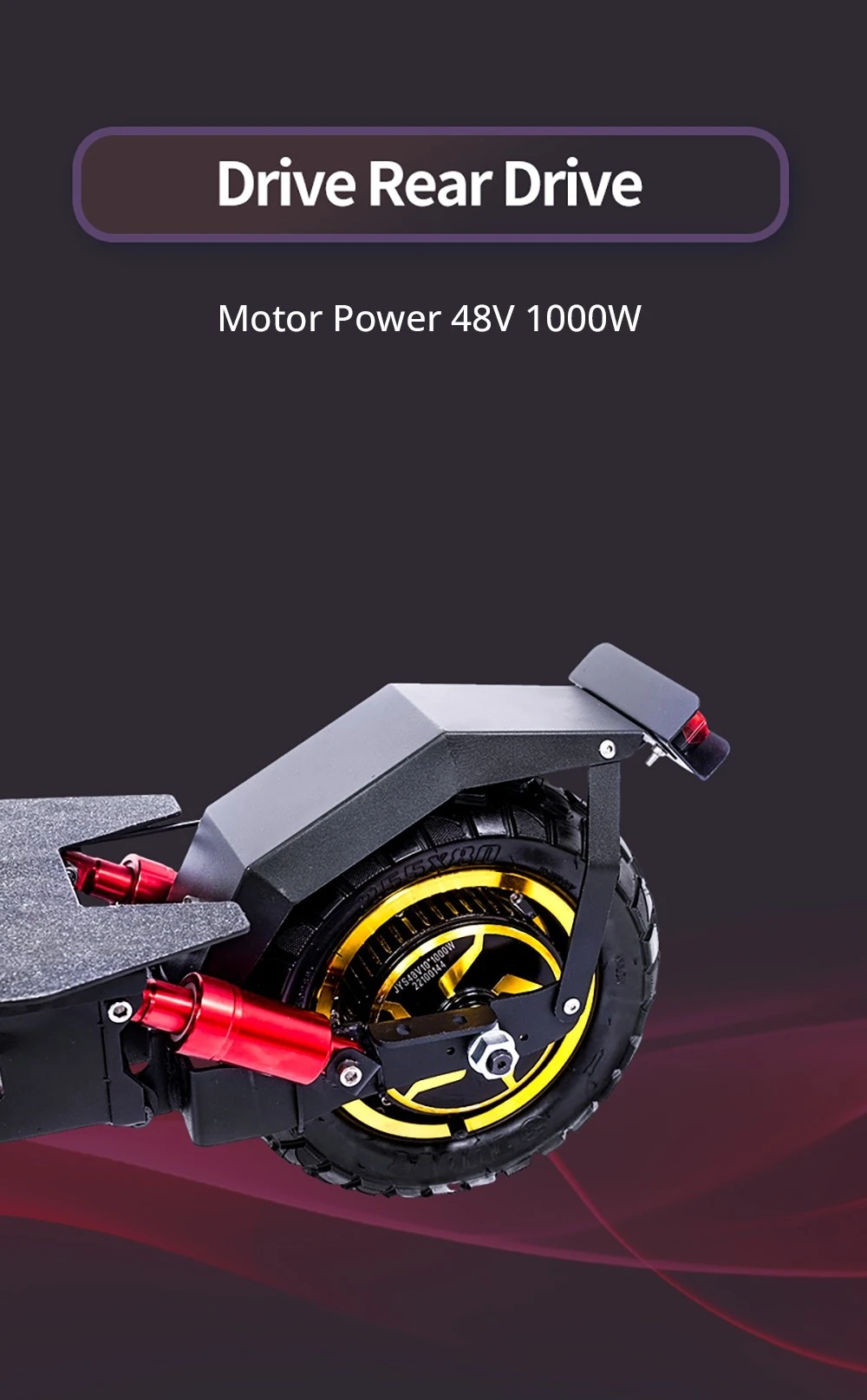 OBARTER X1 Pro Folding Electric Scooter 10-inch Tire 1000W Motor 48V 21Ah Battery 45 km/h Max Speed 65-75km Max Range Disc Brake 120kg Max Load