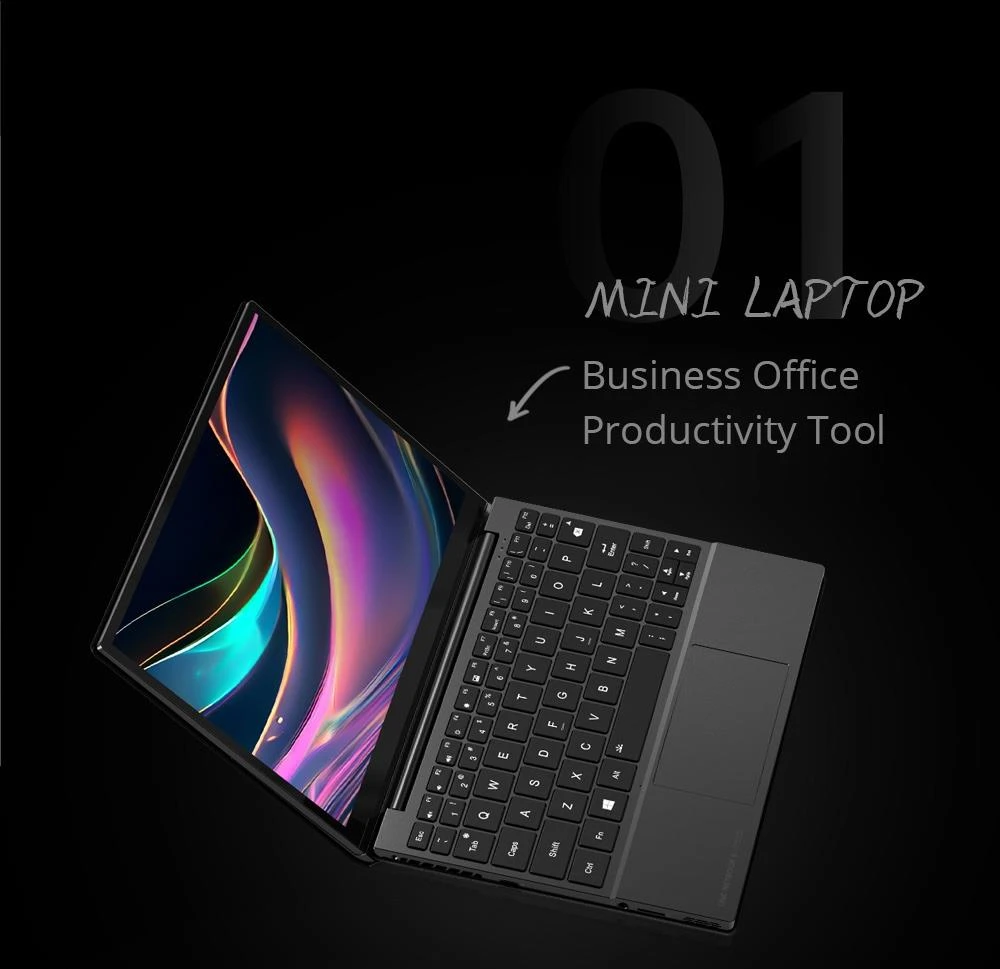 One Netbook 5 Laptop Intel I7 1250U Processor 32GB LPDDR5 1TB ROM 10.1'' 2.5K LTPS WiFi 6 BT5.2 - US Plug