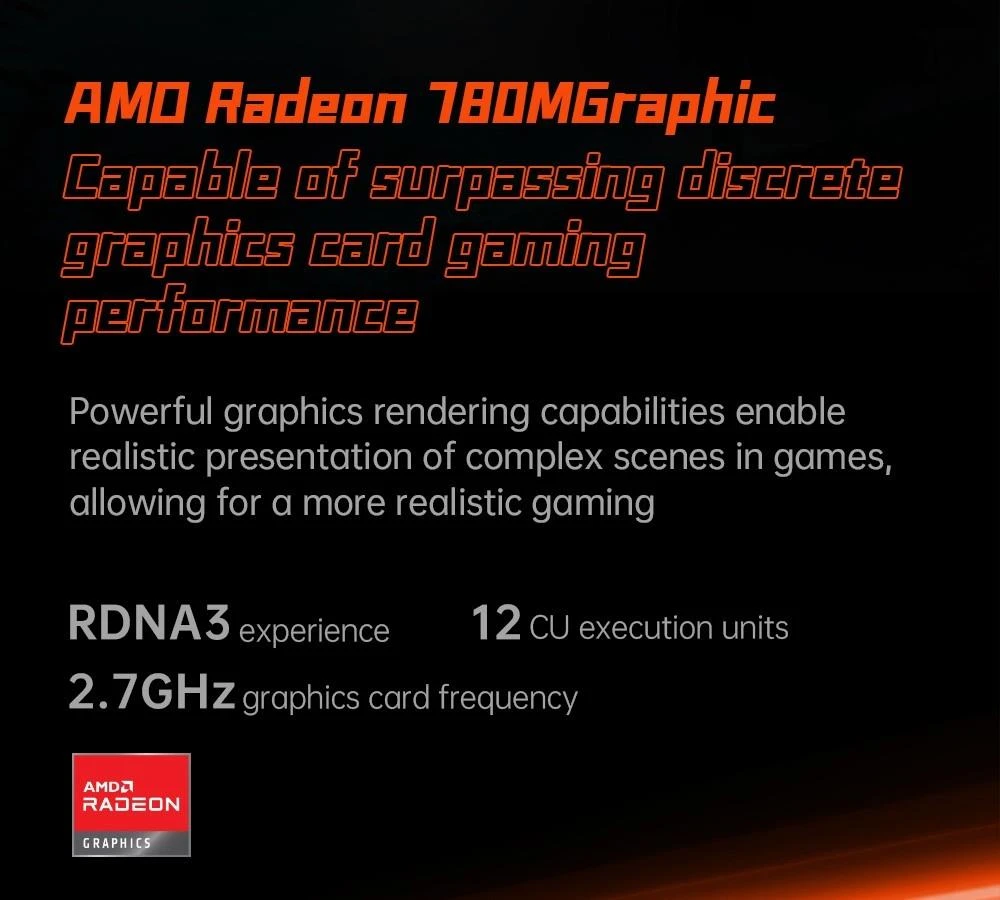 One Netbook ONEXFLY Handheld Game Console AMD Ryzen 7 7840U 32GB DDR5X RAM 1TB SSD 7-inch Windows 11 WiFi 6E Bluetooth 5.2 - White, US
