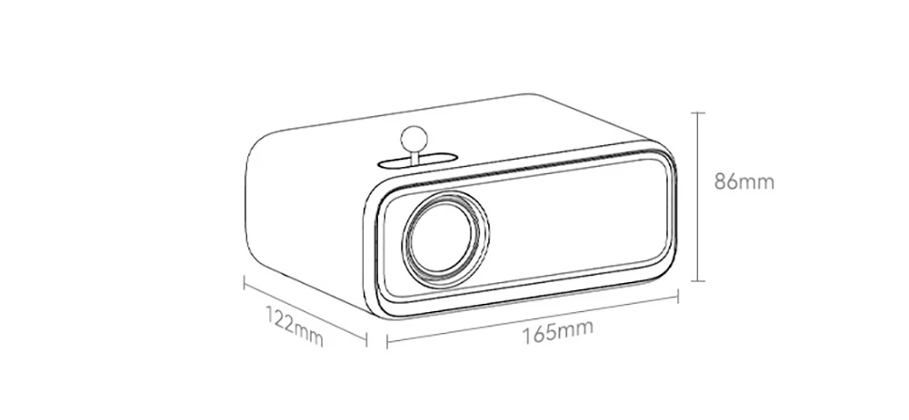 Proyector Wanbo Mini Pro