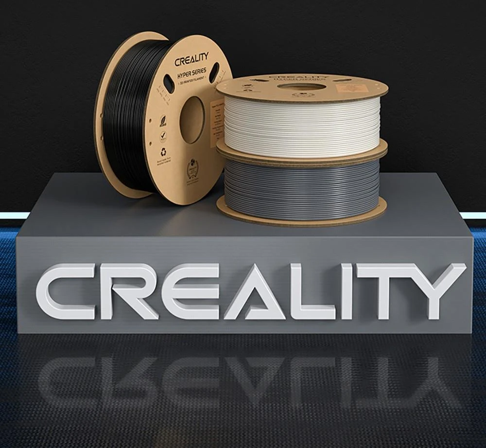 Creality Hyper Series ABS Filament 1.75mm 1kg - Grey