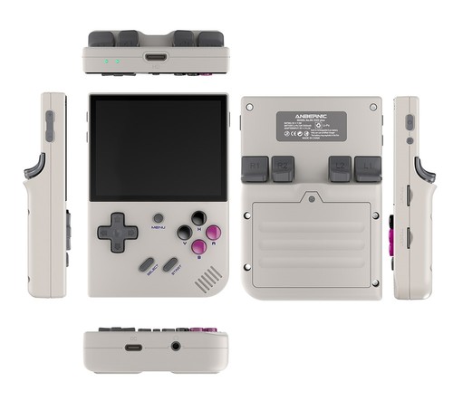 ＊Anbernic RG35XX Plus グレー 美品 元箱等あり ANBERNIC RG35XX Plus Retro Handheld Gaming Console | Mechdiy