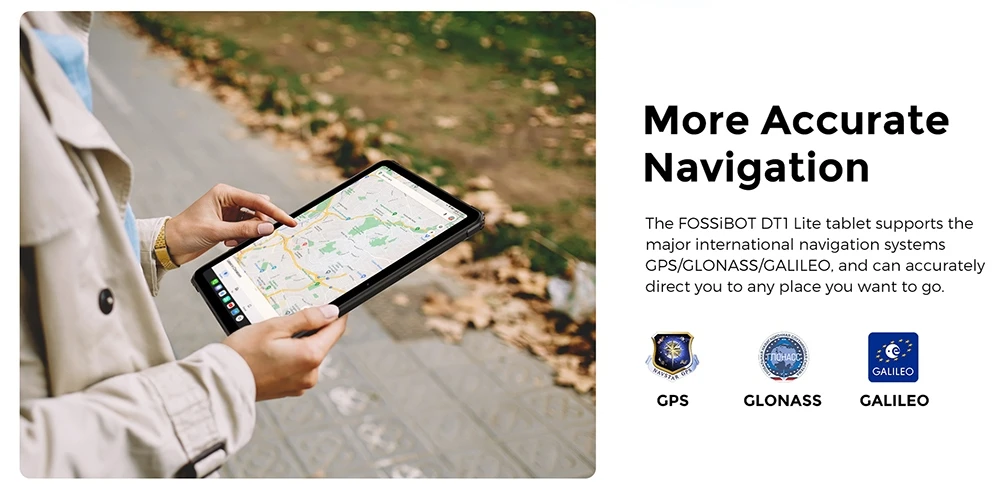 Защищенный планшет FOSSiBOT DT1 Lite с экраном 10,4 дюйма, MT8788, восьмиядерный процессор, 2,0 ГГц, Android 13, дисплей Full HD 2K, сенсорный экран IPS Incell, 4 ГБ ОЗУ, 64 ГБ встроенной памяти, камера 13 МП + 5 МП, 2,4G/5G WiFi Bluetooth 5.0, быстрая зарядка 18 Вт, IP68 И IP69K водонепроницаемый, разблокировка Face ID — черный