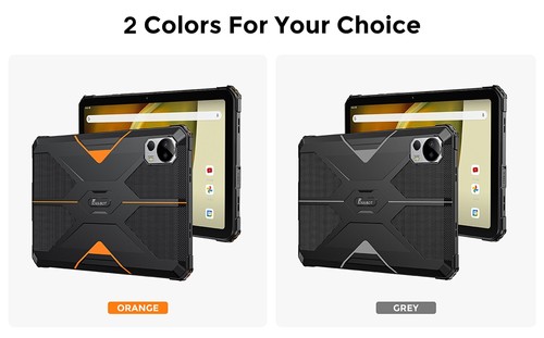 FOSSiBOT DT1 Lite Rugged Tablet - Black