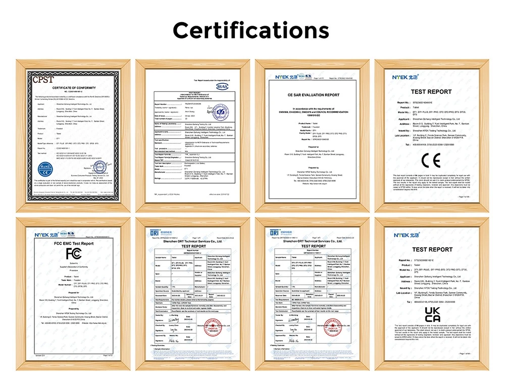 Защищенный планшет FOSSiBOT DT1 Lite с экраном 10,4 дюйма, MT8788, восьмиядерный процессор, 2,0 ГГц, Android 13, дисплей Full HD 2K, сенсорный экран IPS Incell, 4 ГБ ОЗУ, 64 ГБ встроенной памяти, камера 13 МП + 5 МП, 2,4G/5G WiFi Bluetooth 5.0, быстрая зарядка 18 Вт, IP68 И IP69K водонепроницаемый, разблокировка Face ID — черный