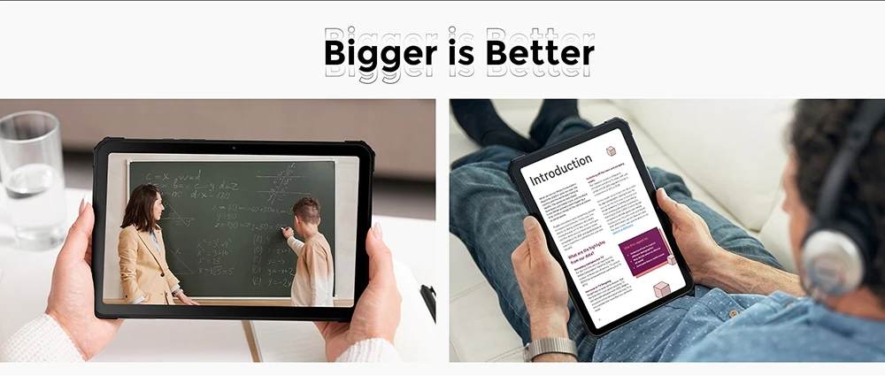 Защищенный планшет FOSSiBOT DT1 Lite с экраном 10,4 дюйма, MT8788, восьмиядерный процессор, 2,0 ГГц, Android 13, дисплей Full HD 2K, сенсорный экран IPS Incell, 4 ГБ ОЗУ, 64 ГБ встроенной памяти, камера 13 МП + 5 МП, 2,4G/5G WiFi Bluetooth 5.0, быстрая зарядка 18 Вт, IP68 И IP69K водонепроницаемый, разблокировка Face ID — черный