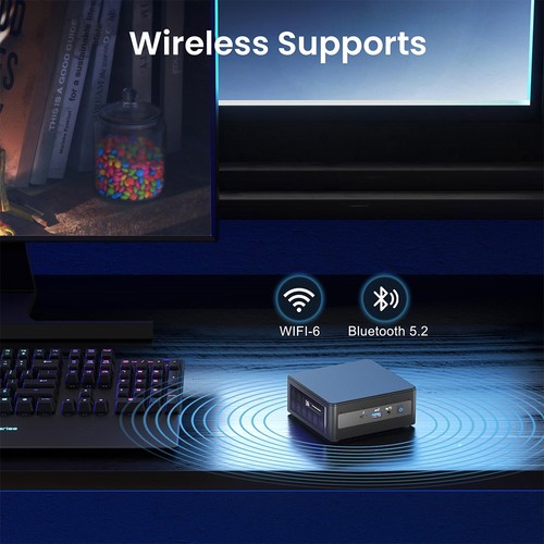 Intel NUC 11 Mini PC 32GB+1TB
