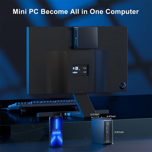 Intel NUC 11 Mini PC 32GB+1TB