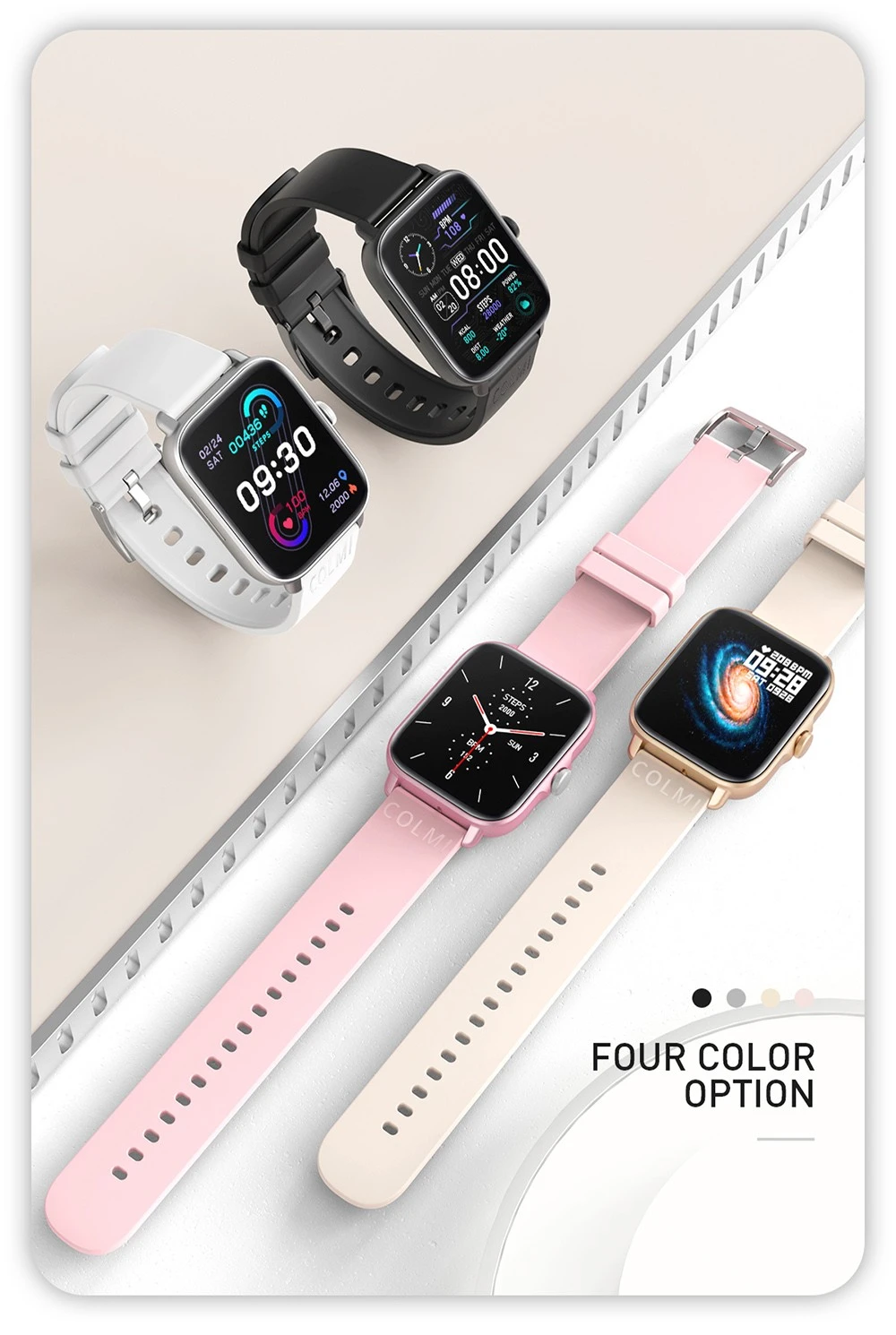 Colmi P8 Plus Pulsera De Actividad China Reloj Inteligente COLMI - Main Image