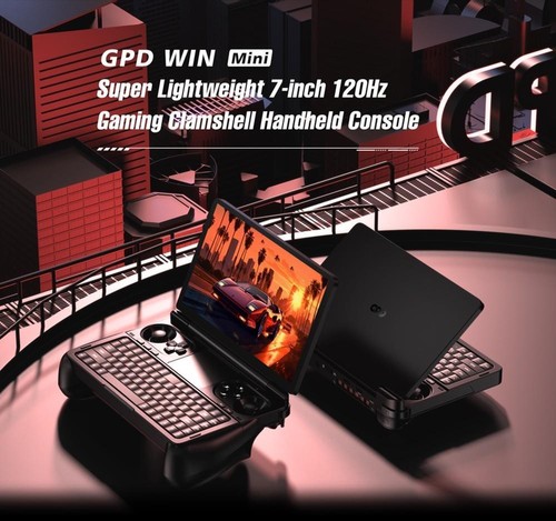 GPD WIN Mini AMD 7840U 64+2TB Handheld Gaming Console - US Plug