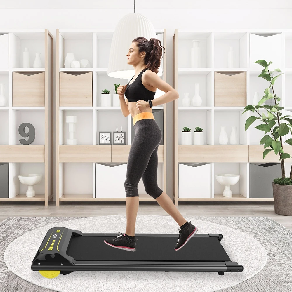 Walking Pad Plus Review ANCHEER Treadmill, In Under Desk