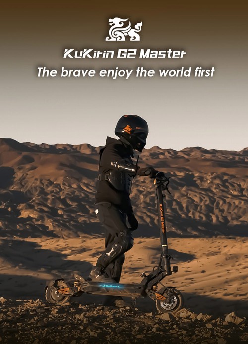 KUKIRIN G2 Master Electric Scooter, 10