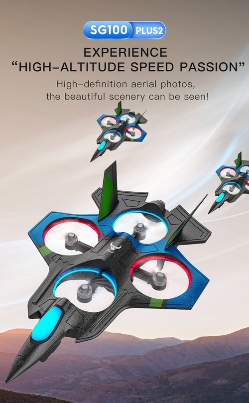 ZLL SG100 Plus Glider Drone with HD Camera