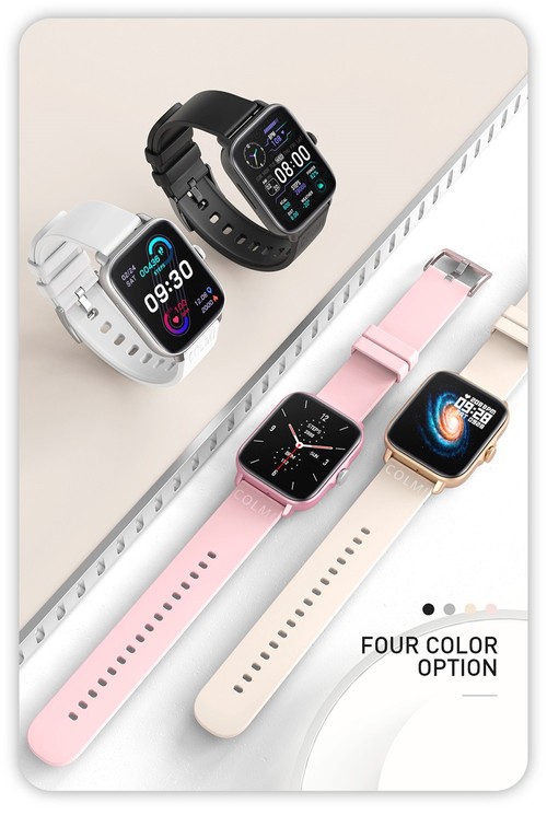 COLMI P28 Plus Smartwatch Black