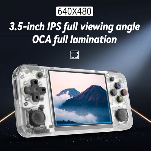 ANBERNIC RG35XX H クリアホワイト 64GB ANBERNIC RG35XX H