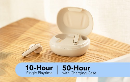Anker Soundcore Life P3 Bluetooth Earbuds - Oat White