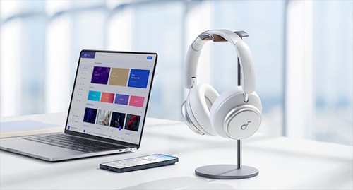 ANKER soundcore SPACE Q45 ホワイト ANKER Soundcore Space Q45 A3040 Wireless Headphones with