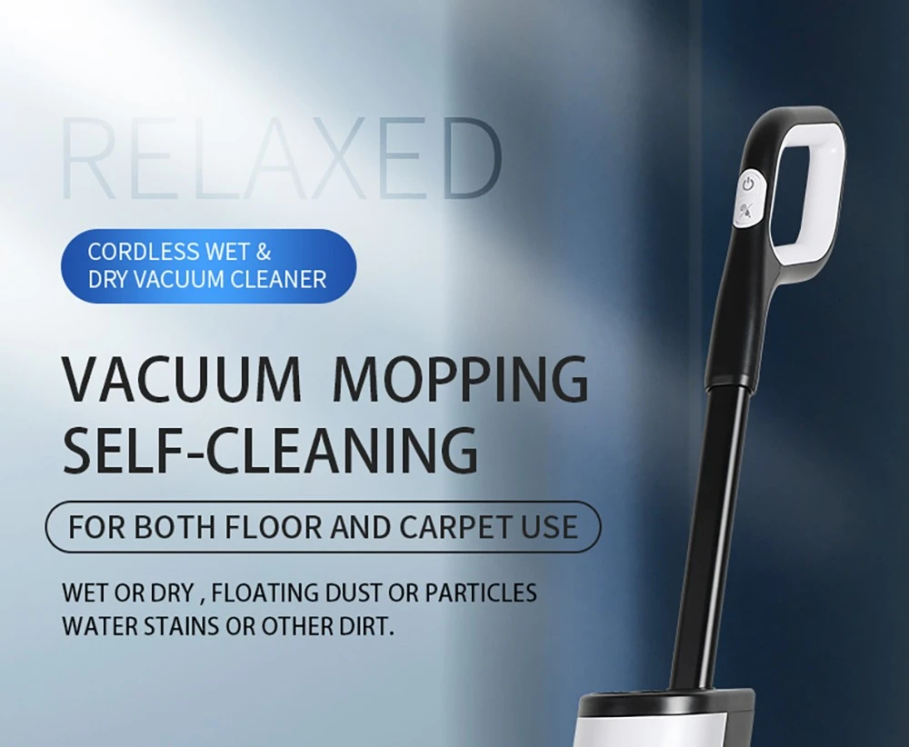 Liectroux i7 Pro Cordless Wet Dry Vacuum Cleaner, 14000Pa Suction, Self-Cleaning, Self-Drying, 600ml Clean Water Tank, 35 Mins Runtime, LED Display, Voice Control, Low Noise