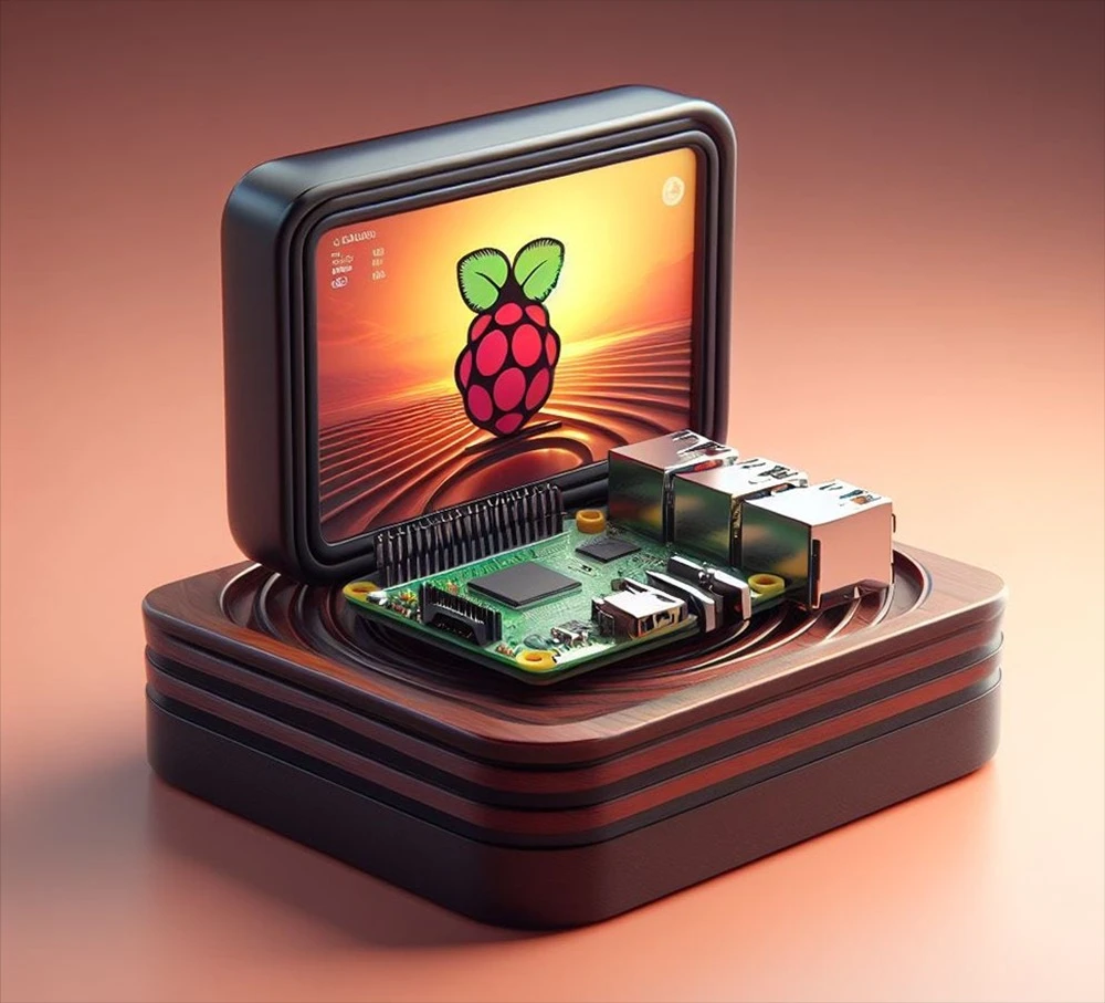 Raspberry Pi 5 Development Board, 8GB RAM, Dual 4K Display, Dual-band WiFi Bluetooth 5.0