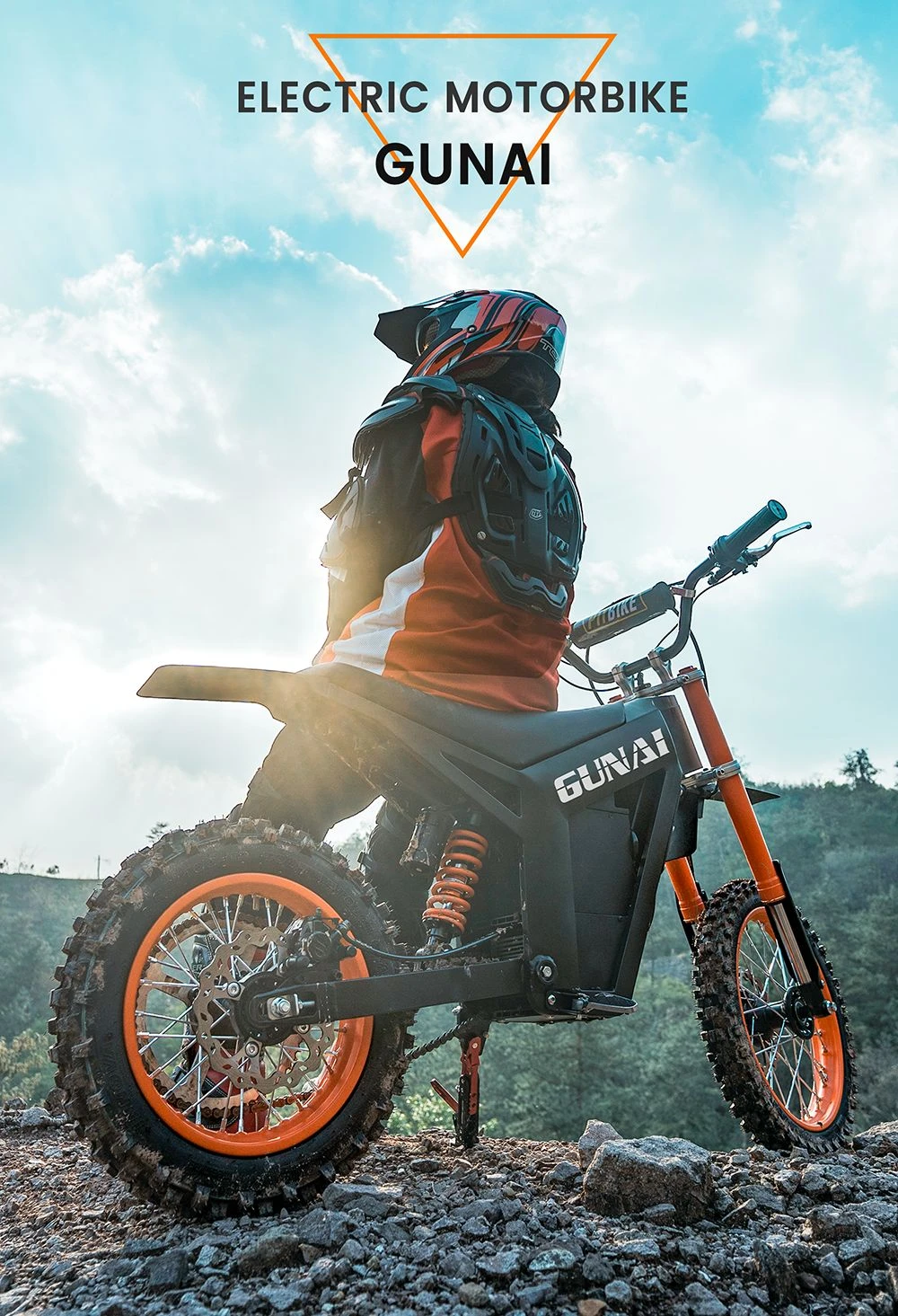 Discover Off-Road Thrills: GUNAI GN21 Electric Off-Road Motor