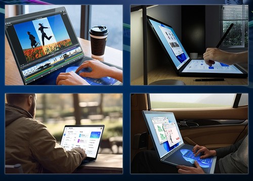 N-one Nbook Air Dual Screen Laptop