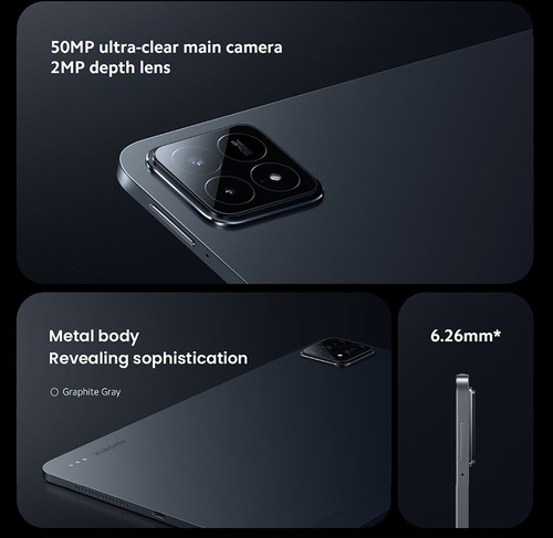 Xiaomi Pad 6S Pro 12+256GB Tablet - Black Xiaomi Pad 6S Pro 12+256GB Tablet - Black