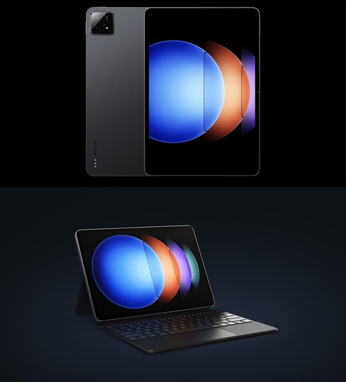 Xiaomi Pad 6S Pro 12+512GB Tablet - Black Xiaomi Pad 6S Pro 12+512GB Tablet - Black