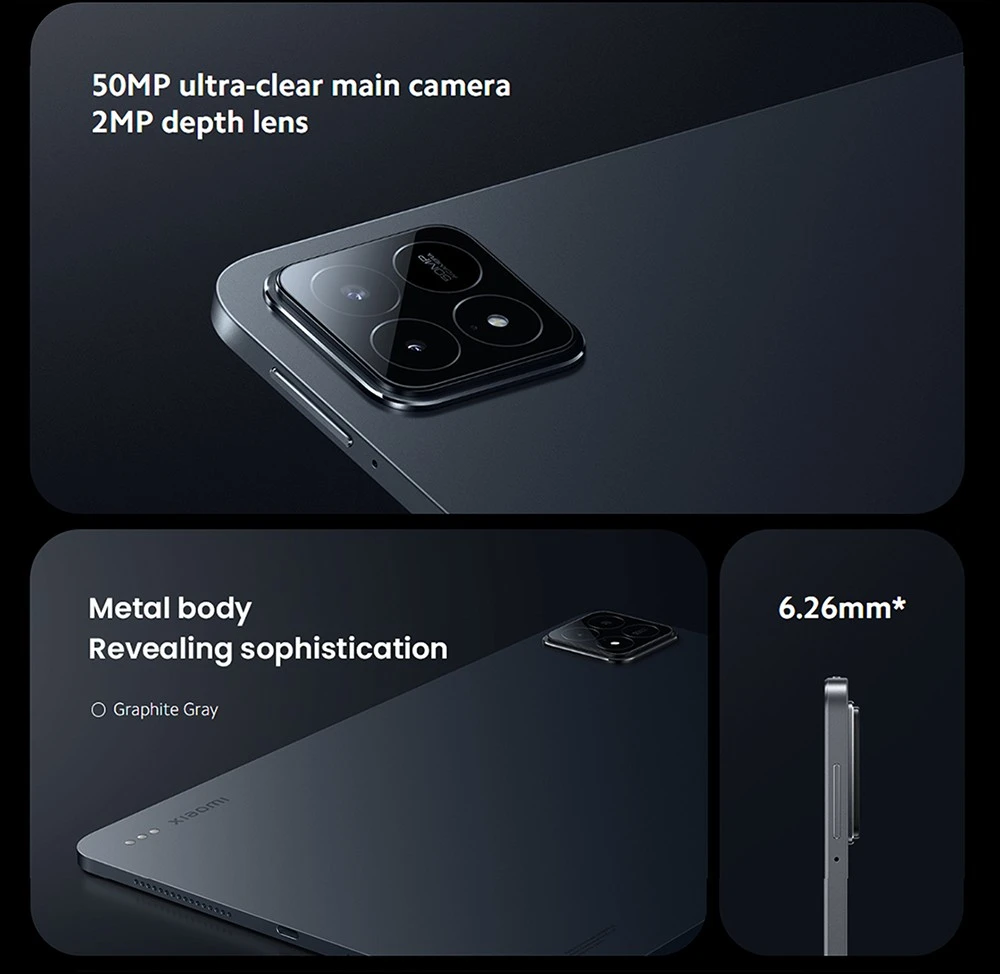 Xiaomi Pad 6S Pro 12+512GB タブレット - グリーン