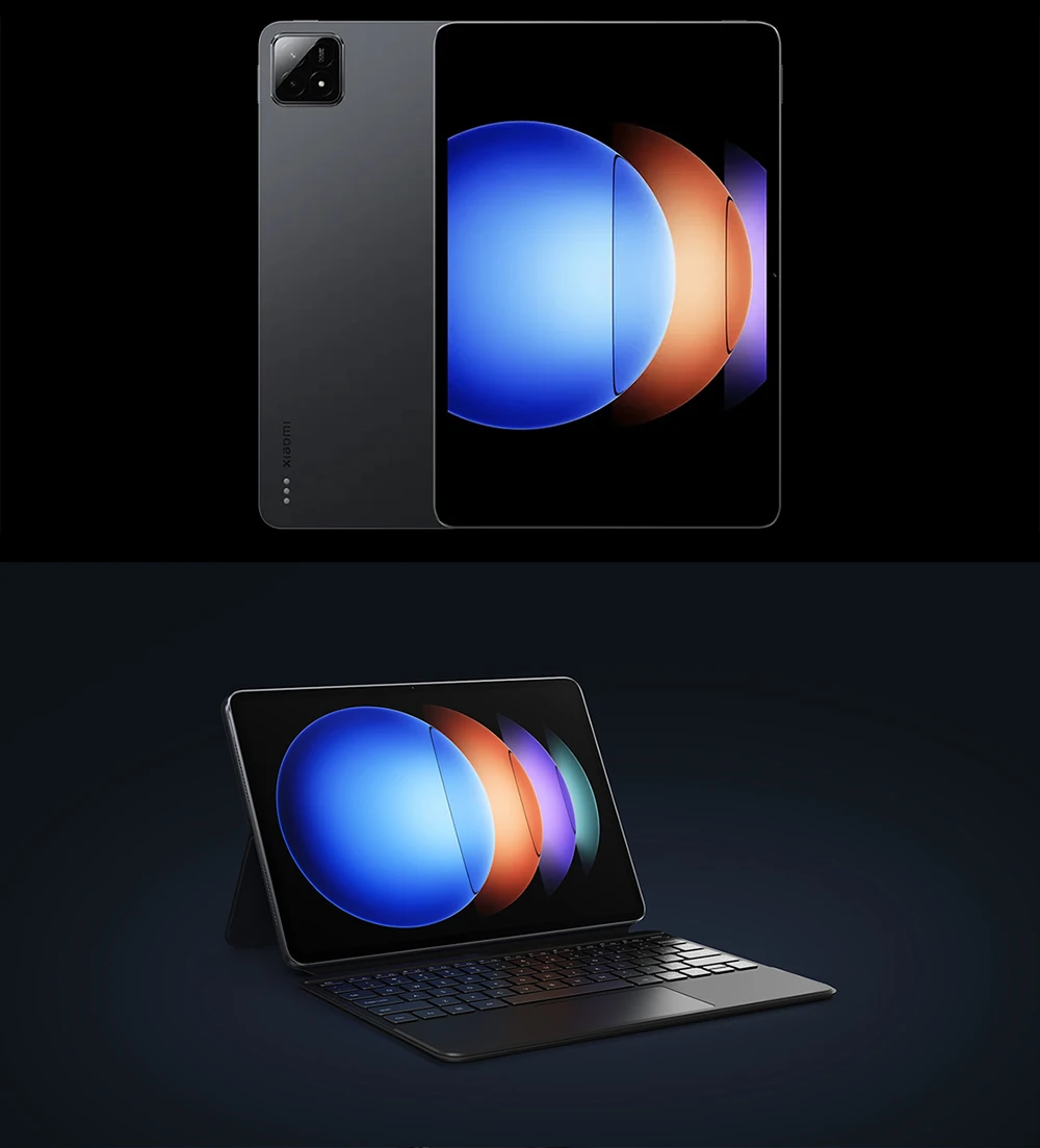 Xiaomi Pad 6S Pro 12+512GB Tablet - Black