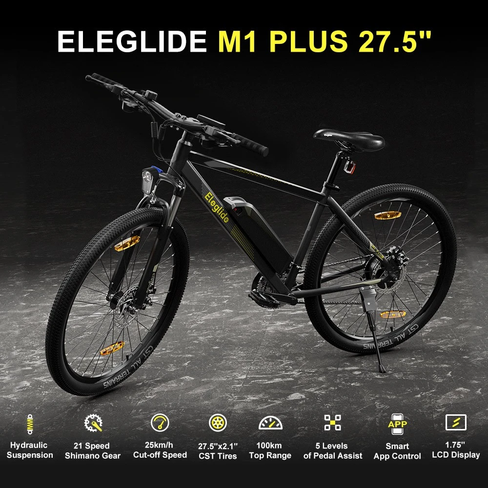 Eleglide M1 Plus – kellemes városi bringa