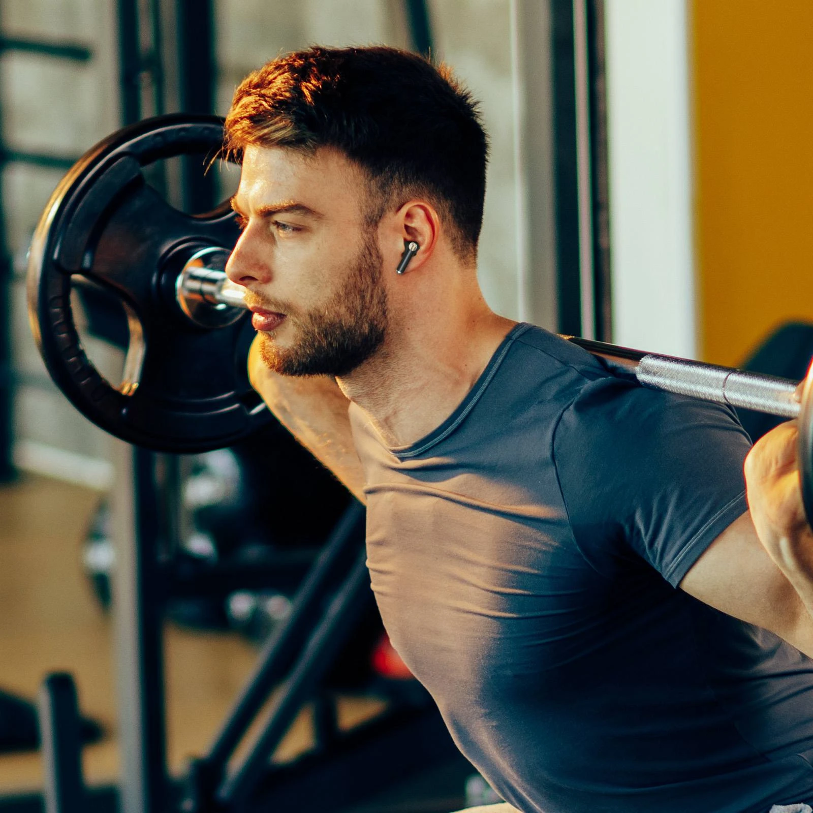 Căști Tronsmart Sounfii R4 TWS ENC Call Noise Reduction - Negru