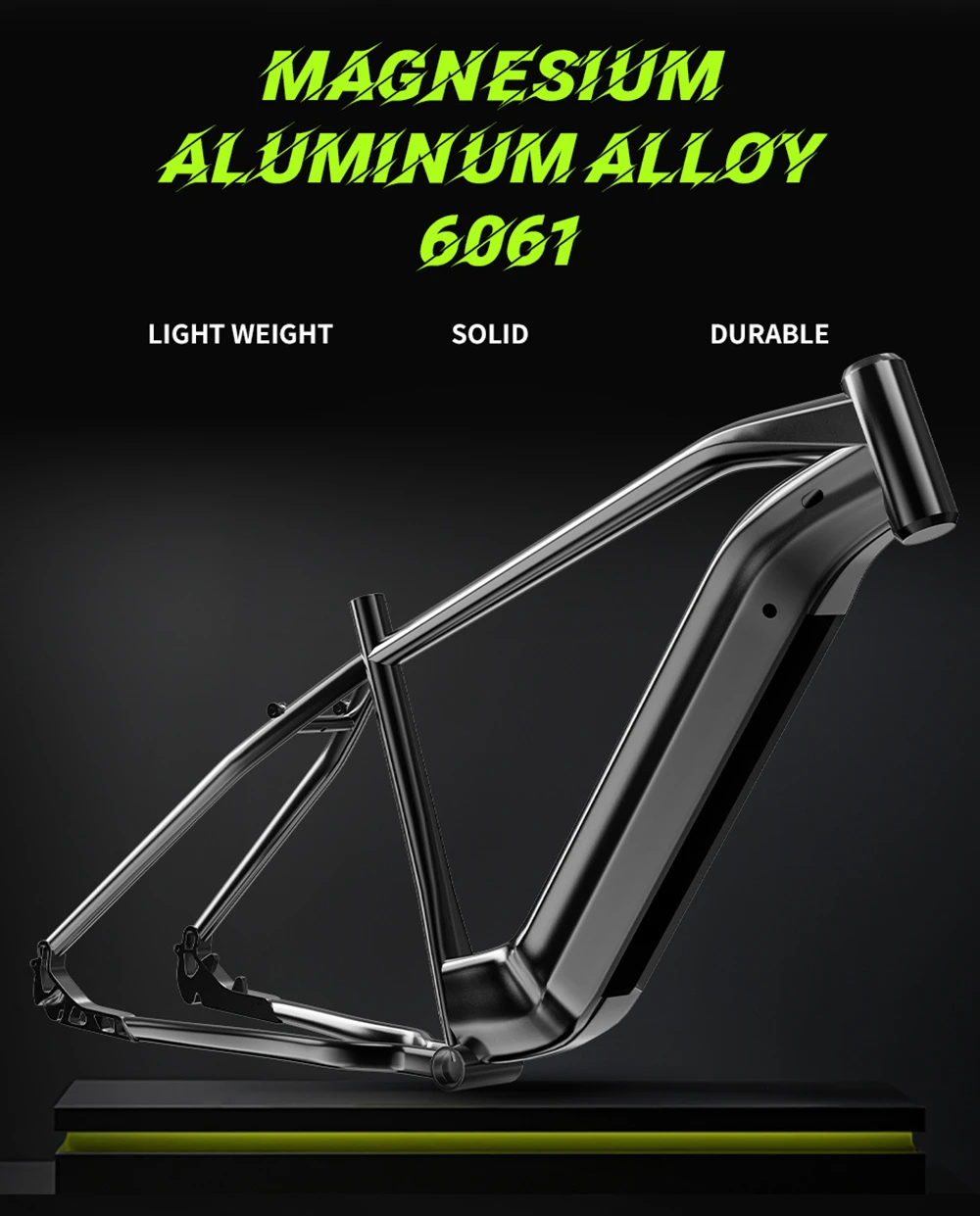 Bicicletă electrică de munte DUOTTS F26 750W*2 motoare duble 48V 20Ah Baterie 26*4.0 inci Anvelope grase 55 km/h Viteză maximă 55 grade Urcare Smart Color Display Frâne duble cu disc Absorbție șoc 150 kg Sarcină maximă 100 km - negru