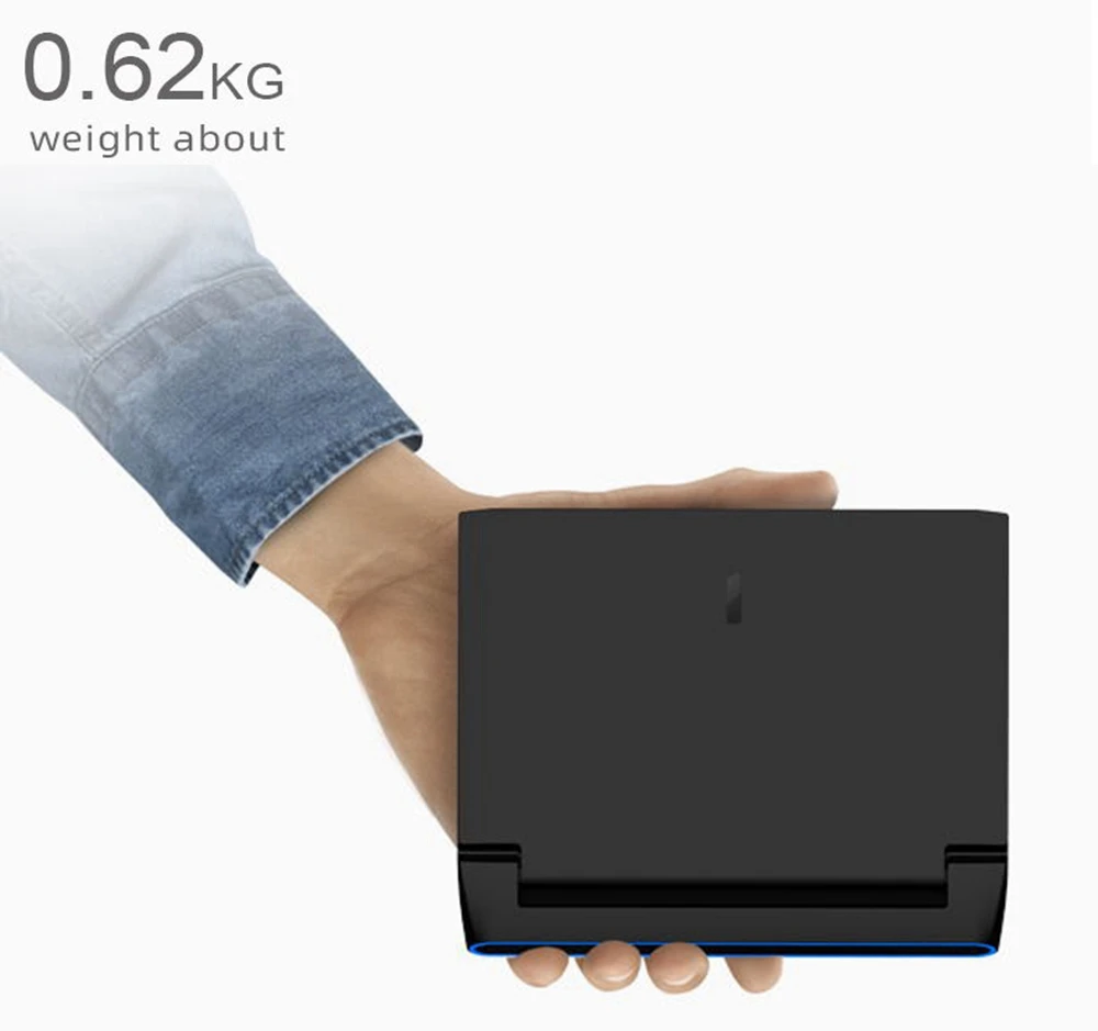 One Netbook OneGx1 Pro Gaming Laptop 7-inch 1920x1200 Intel i7-1160G7 16GB RAM 1TB SSD WiFi 6 Windows 10 -  WiFi Version Black